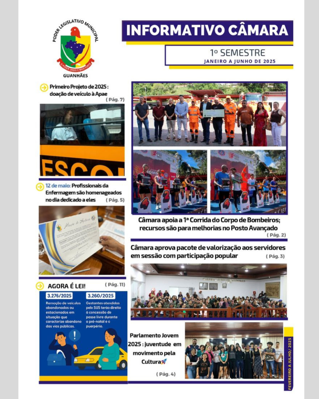 Boletim Informativo 1 quadrimestre 2025