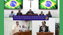 13ª Reunião Ordinária abre o mês de setembro com homenagens e deliberações na Câmara Municipal 13ª Reunião Ordinária abre o mês de setembro com homenagens e deliberações na Câmara Municipal