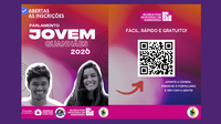 🚨✨ INSCRIÇÕES ABERTAS – PJ 2026!