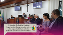 3ª Reunião Ordinária: Projetos importantes são aprovados, entre eles, o que institui um prêmio dedicado a mulheres em Guanhães 