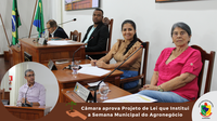 Câmara aprova Projeto de Lei que Institui a Semana Municipal do Agronegócio