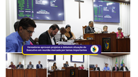 Câmara de Guanhães aprova projetos e debate situação do Executivo em reunião marcada por temas importantes