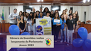 Câmara de Guanhães realiza lançamento do Parlamento Jovem 2023