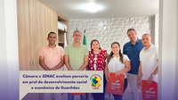 Câmara e SENAC avaliam parceria em prol desenvolvimento social e econômico de Guanhães
