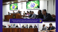 Câmara realiza 19ª Reunião Ordinária do ano com aprovação de projetos e importantes debates