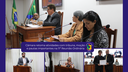 Câmara retoma atividades com tribuna, moção e pautas importantes na 11ª Reunião Ordinária Câmara retoma atividades com tribuna, moção e pautas importantes na 11ª Reunião Ordinária