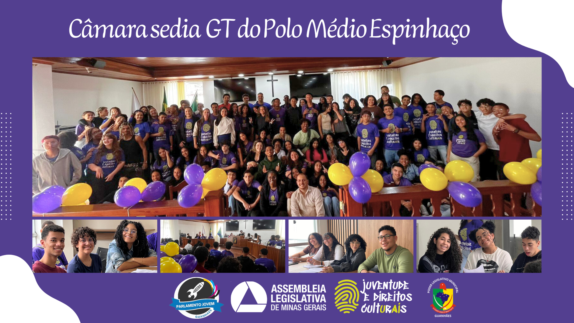 Câmara sedia  GT do Polo Médio Espinhaço