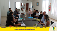 COMBAS é pauta de reunião entre vereadores e representantes da ACIG, Sebrae, Emater, AMBAS e Sicoob Credicenm