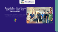 Comissão Especial da Câmara de Guanhães realiza visita técnica à UFV