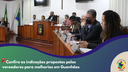 Confira as indicações propostas pelos vereadores para melhorias em Guanhães