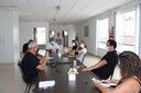 COVID -19: Vereadores se reúnem com representantes da saúde, vigilância sanitária e HIC para se inteirarem da atual situação do município 