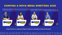 Eleita Mesa Diretora que conduzirá os trabalhos do Legislativo em 2026