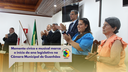 Momento cívico e musical marca o início do ano legislativo na Câmara Municipal de Guanhães Momento cívico e musical marca o início do ano legislativo na Câmara Municipal de Guanhães