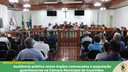 "NOVA TARIFA SAAE " Audiência pública reúne órgãos convocados e população guanhanense na Câmara Municipal de Guanhães 