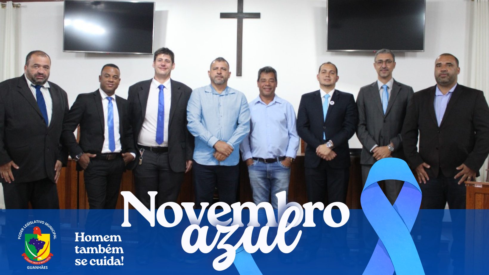 NOVEMBRO AZUL 