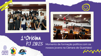 O PJ 2025 começou com o pé direito em Guanhães!🚀