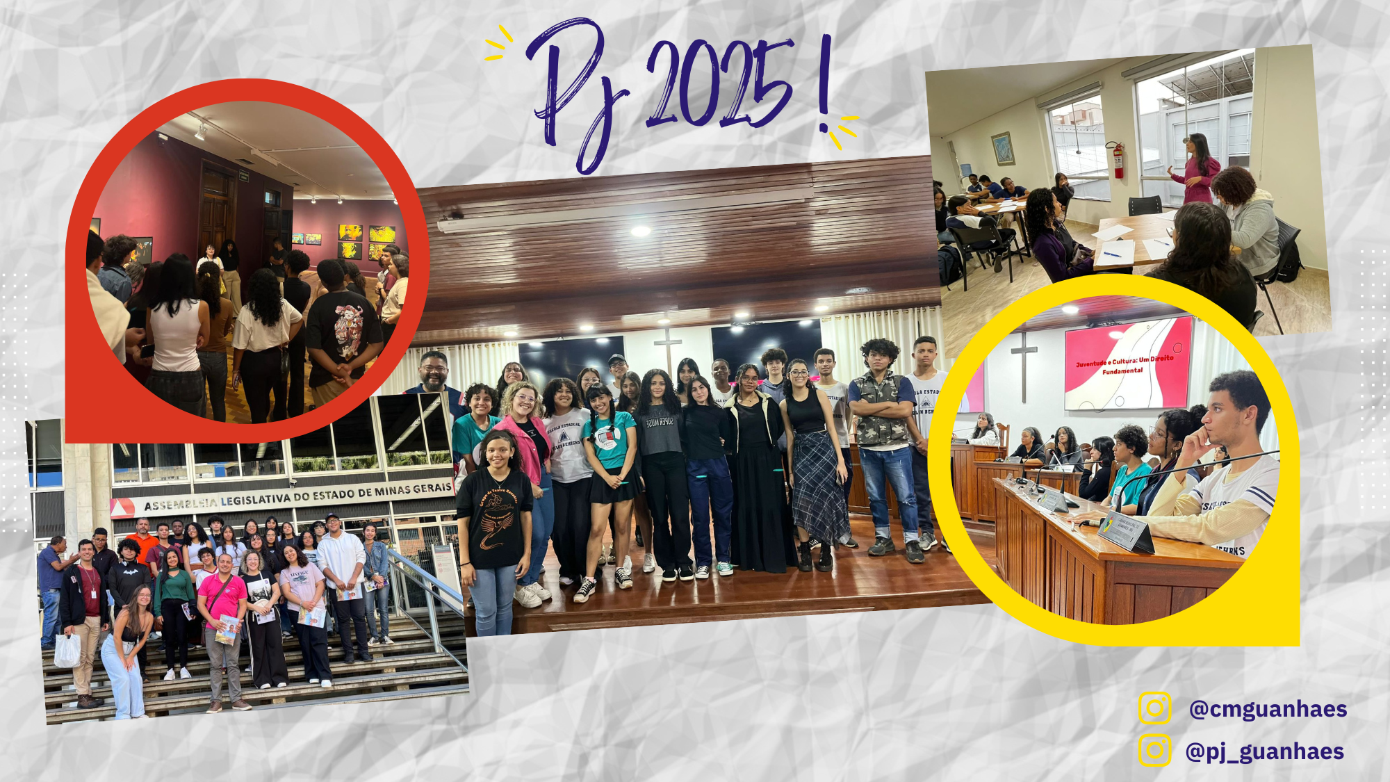 Parlamento Jovem 2025 :  juventude em movimento pela Cultura