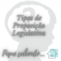 Tipos de Proposição Legislativa