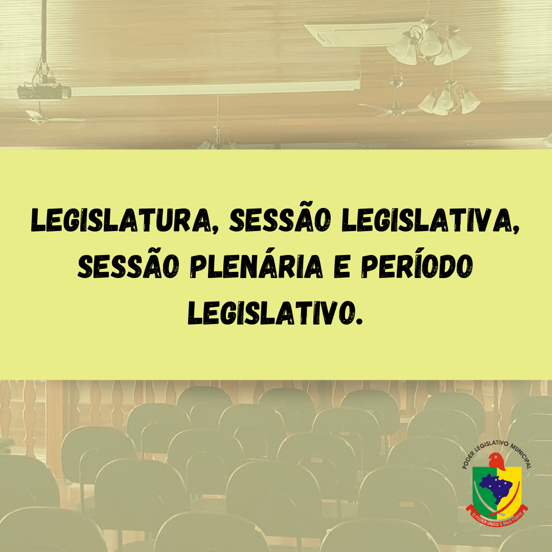 Vocabulário do Poder Legislativo