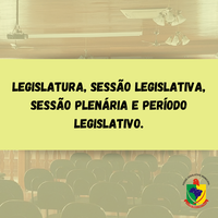 Vocabulário do Poder Legislativo